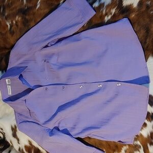 3/$30 Carroll Reed Button Up Blouse Sz 8